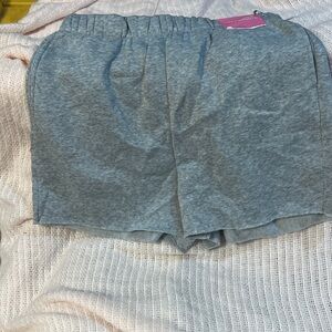 Women's Casual Gray Shorts